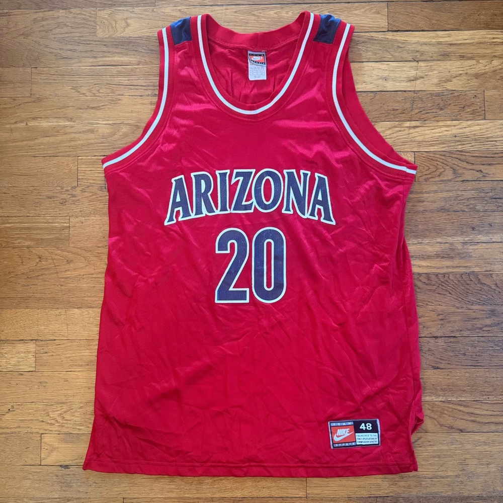 Vintage 90s Arizona Wildcats Damon Stoudemire Basketball Jersey
